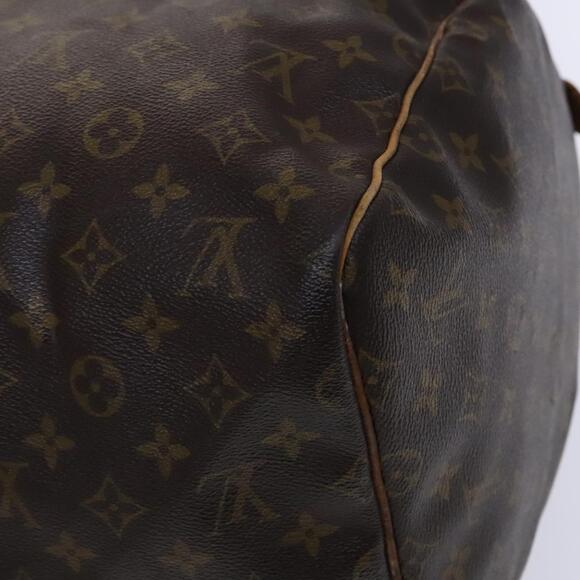 LOUIS VUITTON Monogram Keepall 55 Boston Bag M41424 - Picture 16 of 16